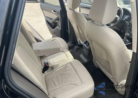 2013 Audi Q5 Premium из США, поврежденный, VIN WA1CFAFP0DA075796